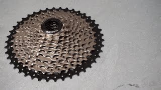 I Was Sent This 38 1142 10 Speed Cassette [upl. by Spillihp557]