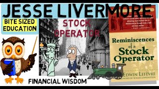 JESSE LIVERMORE REMINISCENCES OF A STOCK OPERATOR  Worlds Best Stock Trader [upl. by Denae]