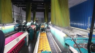 Rapier Jacquard  Saree Loom  Designer Fabric  380cm  Fabric Business  Business 2024 [upl. by Geiger233]