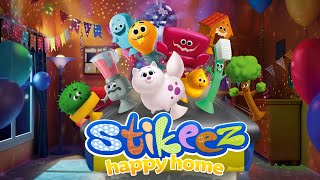 Ώρα για το πιο διασκεδαστικό πάρτι με τα Stikeez Happy Home  Lidl Hellas [upl. by Nyliahs647]