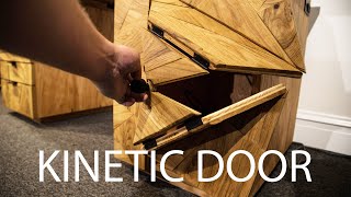 Kinetic Folding Door  DIY [upl. by Oironoh]