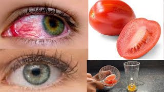 How to improve your eyesight naturally in 3 days  How to fix bad eyesight fast with Tomato orange [upl. by Annavahs478]