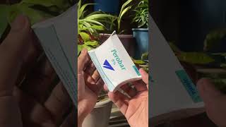 Perobar soap for acne skincare trending viral beauty [upl. by Ahsiekan]