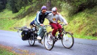 Birth of an American Cargo Bike a rough excerpt from the documentary MOTHERLOAD [upl. by Nodnahs]