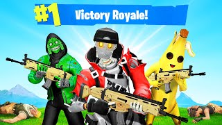 OUR FIRST WIN In OG FORTNITE [upl. by Beckett]