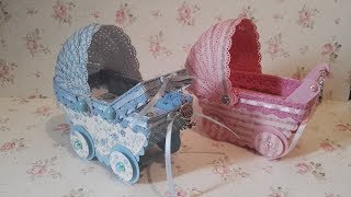 TUTORIAL CARRITO DE BEBÉ [upl. by Rockwood]