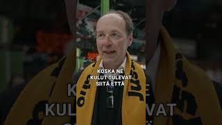 Jussi Hallaaho tuhlaamista vastaan [upl. by Nnaxor638]