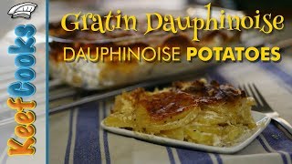 Gratin Dauphinoise  Dauphinoise Potatoes [upl. by Novahs]