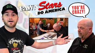 I was on PAWN STARS Rick said this about my coins [upl. by Nilac716]