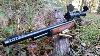 Marlin 1895G Review4570 Vs Pumpkins [upl. by Allebasi]