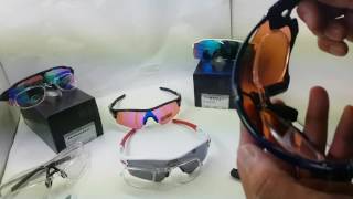 Oakley Jawbreaker Sports goggles Prescription optical adapter [upl. by Pharaoh]