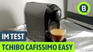 Tchibo Cafissimo easy im Test [upl. by Laurene]