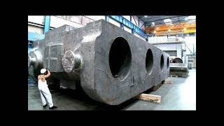 This factory machine broke the world record I have never seen such a big machine before [upl. by Hsirrap]