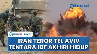 Rangkuman HamasIsrael Agen Iran Teror Tel Aviv Tentara IDF Akhiri Hidup Warga Tiarap di Jalan [upl. by Inatirb]