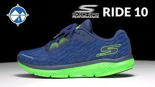 Skechers GOrun Ride 10  A Fun and Reliable Daily Trainer Returns [upl. by Therron88]