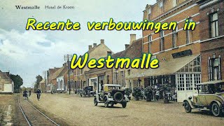 Recente verbouwingen in Westmalle [upl. by Enylodnewg274]