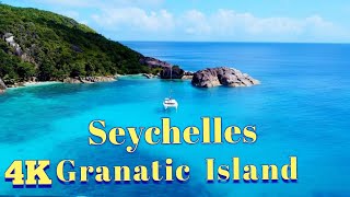 All Granitic Island  Seychelless Nature On 4K mahe seychelles [upl. by Slavic]