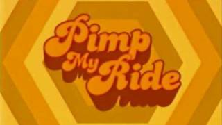 pimp my ride theme song [upl. by Wallie]