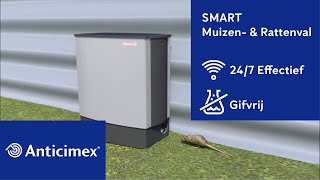 Anticimex Smart box De slimme 🐀ratten en 🐁muizenval [upl. by Nosila517]