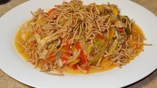 Receta Chopsuey Nicaraguense [upl. by Dougall]