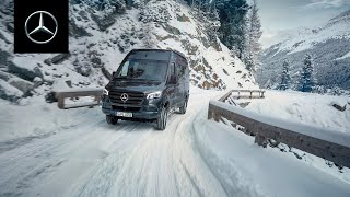 MercedesBenz Sprinter 4x4  Winter OffRoad Challenge [upl. by Battiste]