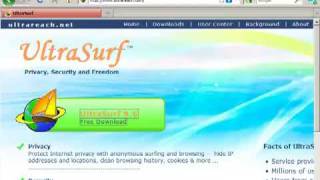 วิธีการใช้งาน Ultrasurf [upl. by Ed]