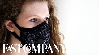 I Wore A Pollution Mask For A Week  Fast Company [upl. by Cookie]