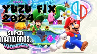 Super Mario Bros Wonder yuzu fix game and patch download links in comment [upl. by Jae]