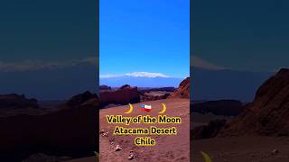 Desert Scenery  Valley of the Moon  Atacama Desert 🇨🇱 Chile [upl. by Llecram]