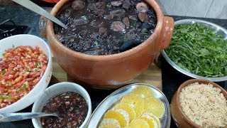 COMO FAZER FEIJOADA COMPLETA POR FERNANDO COUTO [upl. by Banerjee]