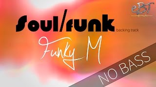 FunkSoul Backing Track in E Minor  100 bpm NO BASS [upl. by Nyre162]