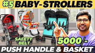 Best Baby Strollers⚡Best Baby Stroller 2024⚡Best Travel Stroller 2024⚡Best Baby Stroller Under 5000 [upl. by Nnylireg]