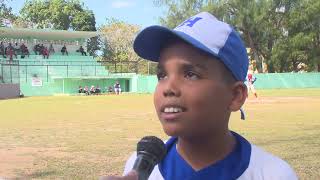 Torneo Provincial de las Pequeñas Ligas en Holguín se desarrolla con éxito [upl. by Gierc]