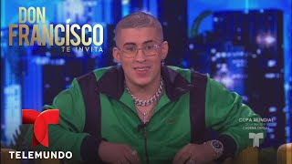 Bad Bunny nos habla de cómo el éxito le cambió la vida  Don Francisco Te Invita  Entretenimiento [upl. by Kylstra]