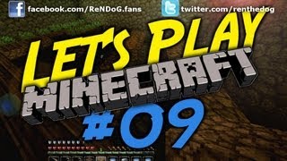 Part 9 Lets Play Minecraft  The Dogs Done Been Busy [upl. by Tiffanle]