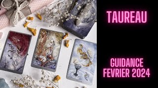 ♉TAUREAU FEVRIER 2024  Un cap franchi 🙏  mutation professionnelle  évolution sentimentale ❤ [upl. by Geralda]