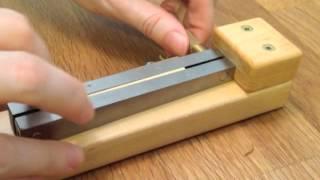 Making A Clarinet Reed [upl. by Llerrehs]