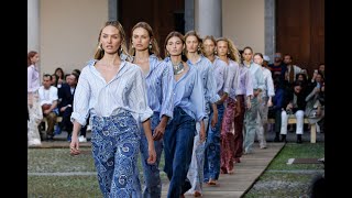 ETRO Woman Spring Summer 20 Fashion Show [upl. by Hearsh]