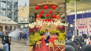 school vlog 📖 những hoạt động siu ngầu của học sinh cấp 3 Việt Nam 💖 [upl. by Ennairej]