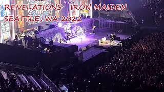 REVELATIONS IRON MAIDEN LIVE 2022 SEATTLE [upl. by Mckee]