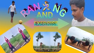 Runing 🏃‍♂️AND 🏃‍♀️Ecercise  Nadiya kinare [upl. by Atnod]