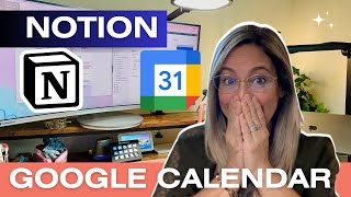 Sincroniza Notion y Google Calendar Fácilmente con Zapier [upl. by Cotter34]