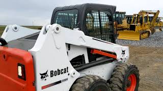 2017 BOBCAT S630 For Sale [upl. by Aneeroc525]