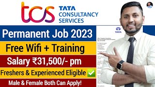 𝐓𝐂𝐒 𝐏𝐞𝐫𝐦𝐚𝐧𝐞𝐧𝐭 𝐉𝐨𝐛 𝟐𝟎𝟐𝟒  TCS Hiring Freshers  Online Jobs At Home  Work From Home Jobs  Jobs [upl. by Acimat]