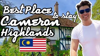 🍵 SMOKEHOUSE HOTEL best place to stay in Cameron Highlands [upl. by Beaumont]