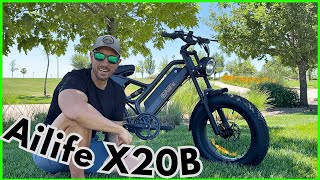 Ailife X20B eBike Review [upl. by Ahtnammas]