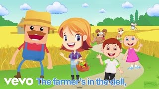 evokids  The Farmer In The Dell  Nursery Rhymes  Kids songs [upl. by Amanda]