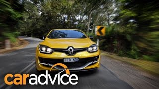 Renault Megane RS 275 Review Trophy [upl. by Stalk]