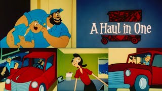 A Haul In One 1956  Classic Popeye Cartoon [upl. by Emylee744]