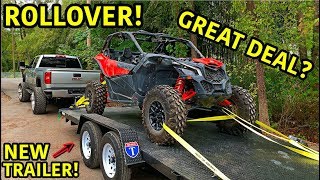 Rebuilding A Wrecked 2019 CanAm Maverick X3 Turbo [upl. by Gerik]